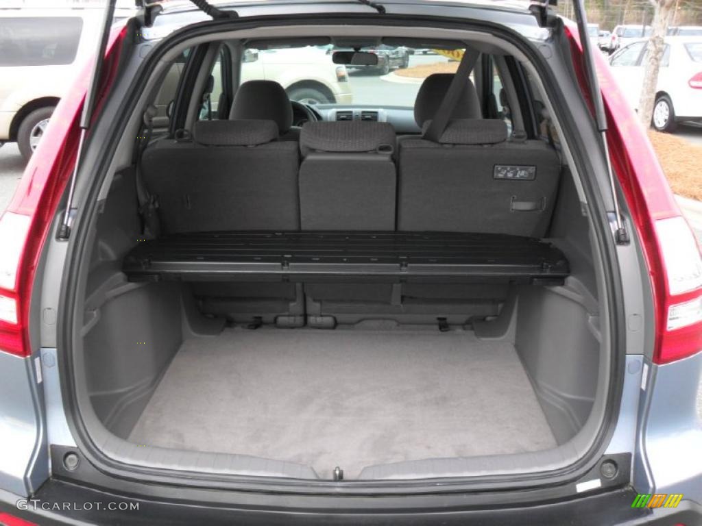 2008 CR-V EX 4WD - Glacier Blue Metallic / Gray photo #18