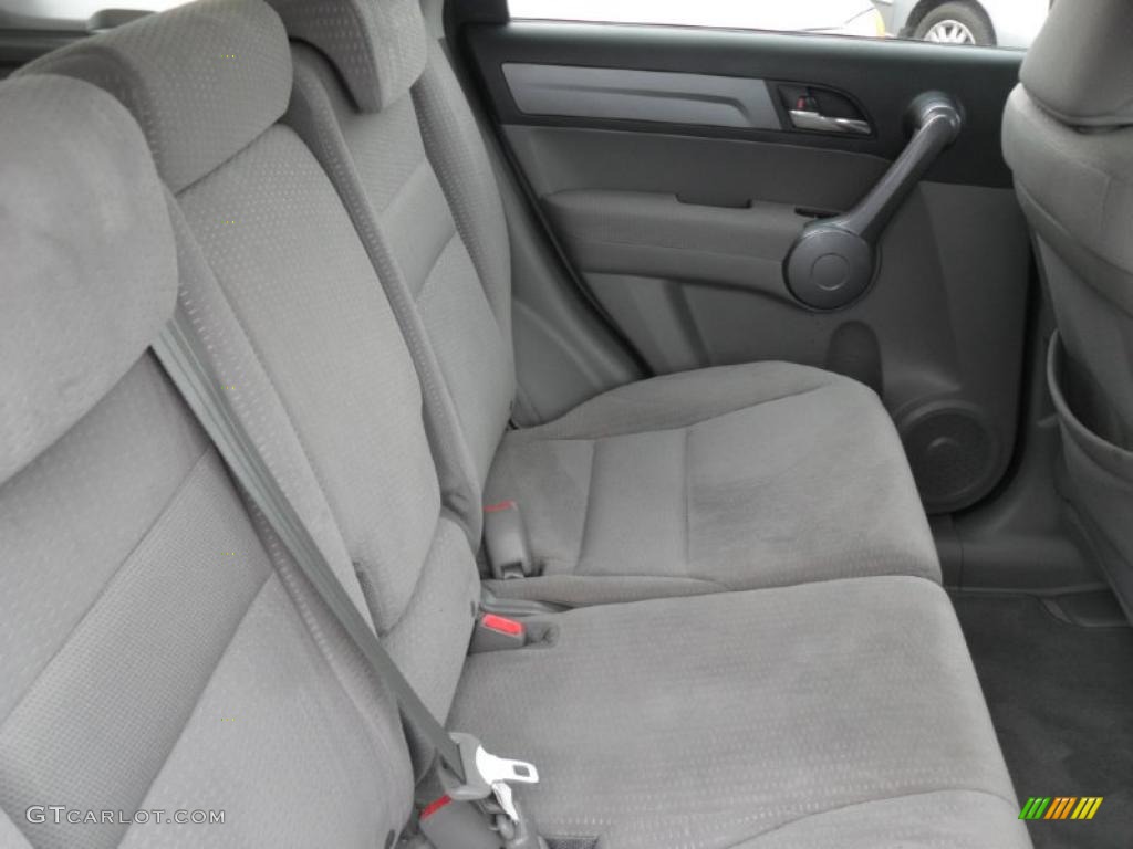 2008 CR-V EX 4WD - Glacier Blue Metallic / Gray photo #19