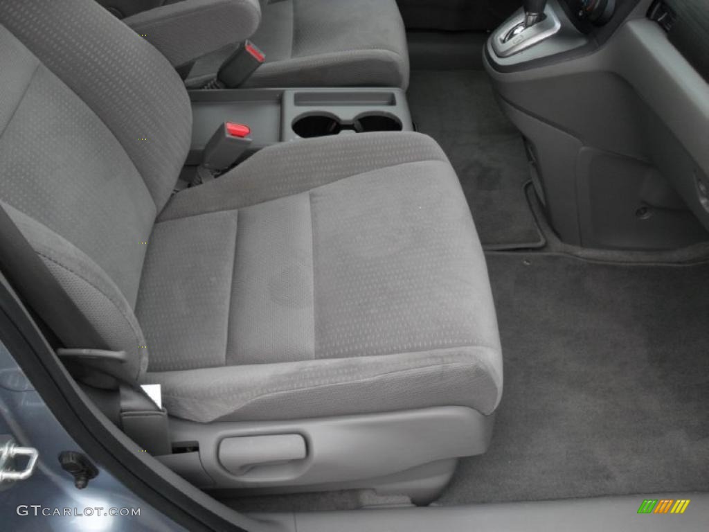 2008 CR-V EX 4WD - Glacier Blue Metallic / Gray photo #20