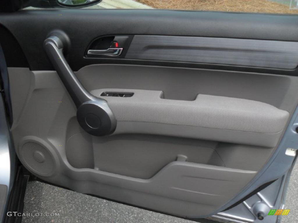 2008 CR-V EX 4WD - Glacier Blue Metallic / Gray photo #22