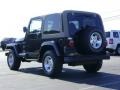 2000 Black Jeep Wrangler Sahara 4x4  photo #5