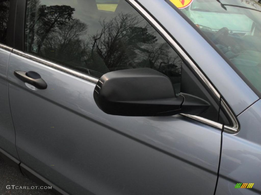 2008 CR-V EX 4WD - Glacier Blue Metallic / Gray photo #23