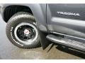 2011 Magnetic Gray Metallic Toyota Tacoma TX Double Cab 4x4  photo #3
