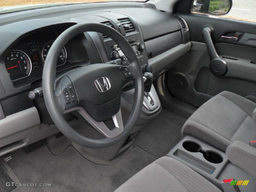 2008 CR-V EX 4WD - Glacier Blue Metallic / Gray photo #26