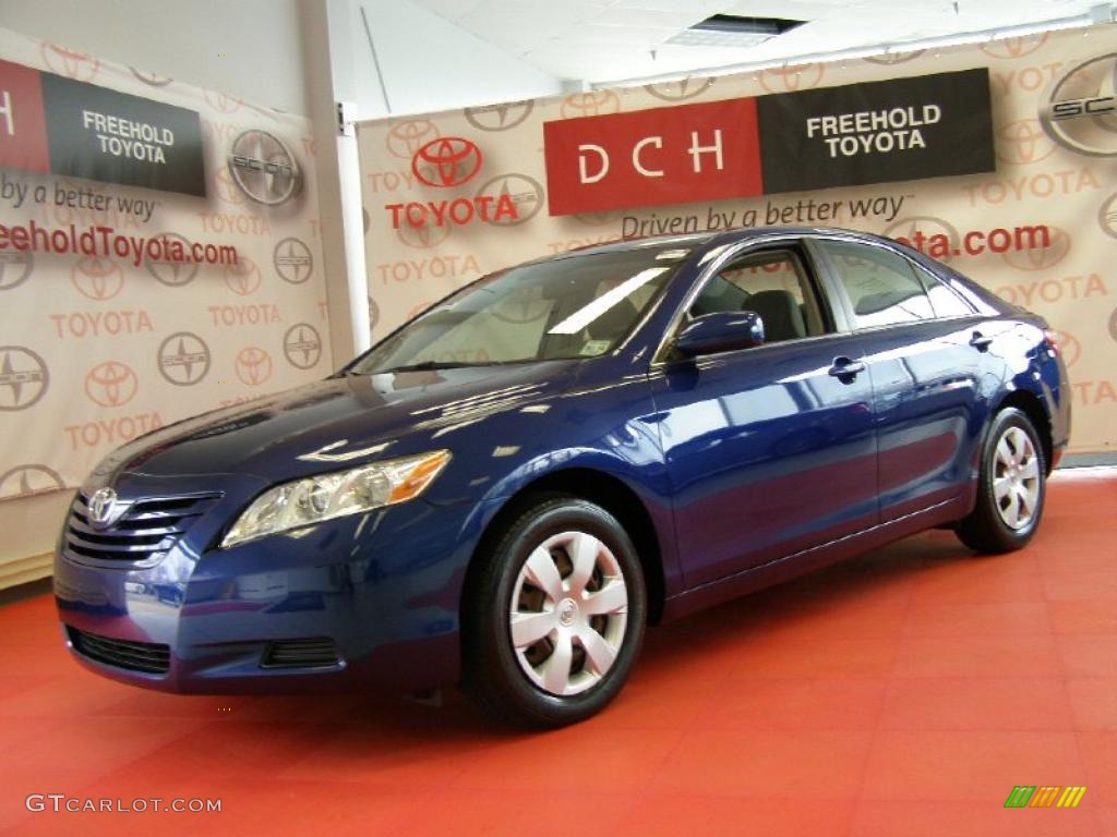 2009 Blue Ribbon Metallic Toyota Camry LE #47767743 Photo #1 | GTCarLot ...