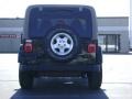 2000 Black Jeep Wrangler Sahara 4x4  photo #6