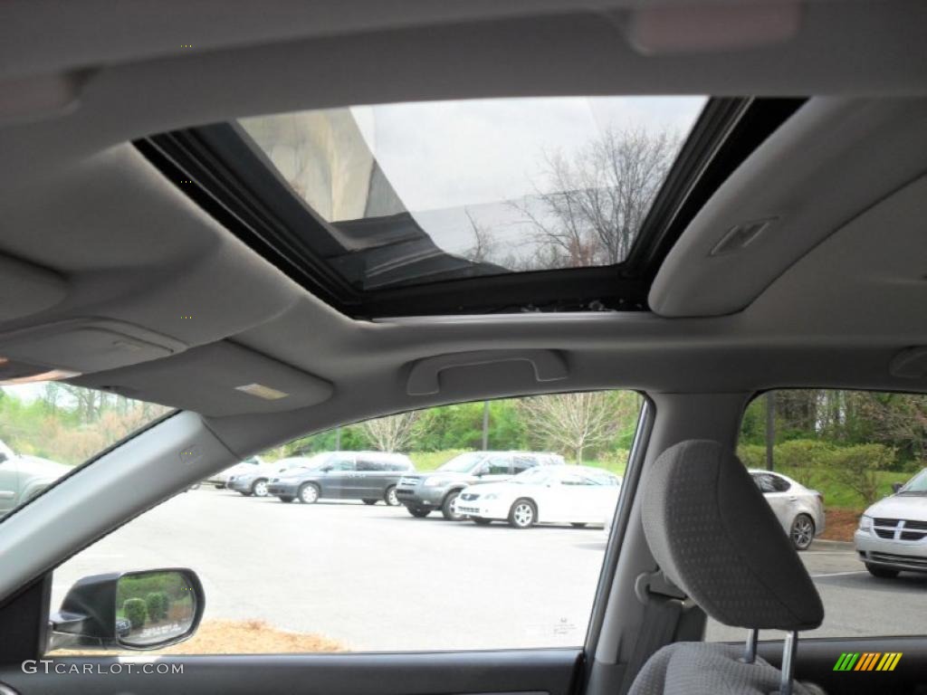 2008 CR-V EX - Glacier Blue Metallic / Gray photo #6