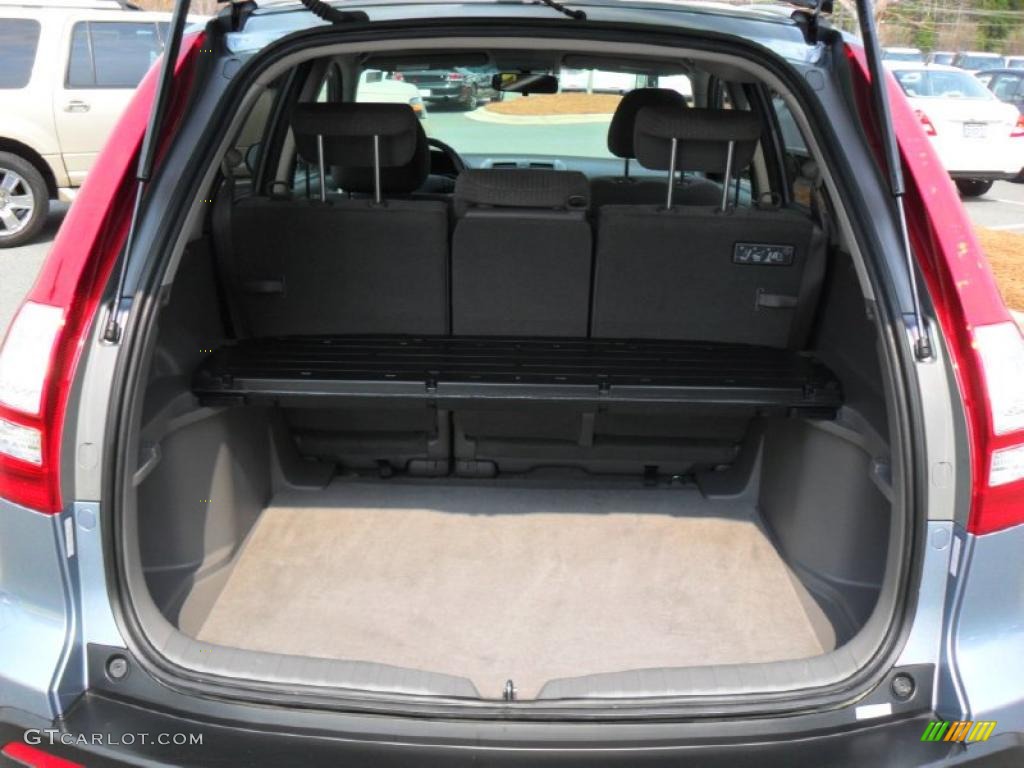 2008 CR-V EX - Glacier Blue Metallic / Gray photo #14