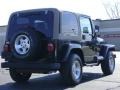 2000 Black Jeep Wrangler Sahara 4x4  photo #8