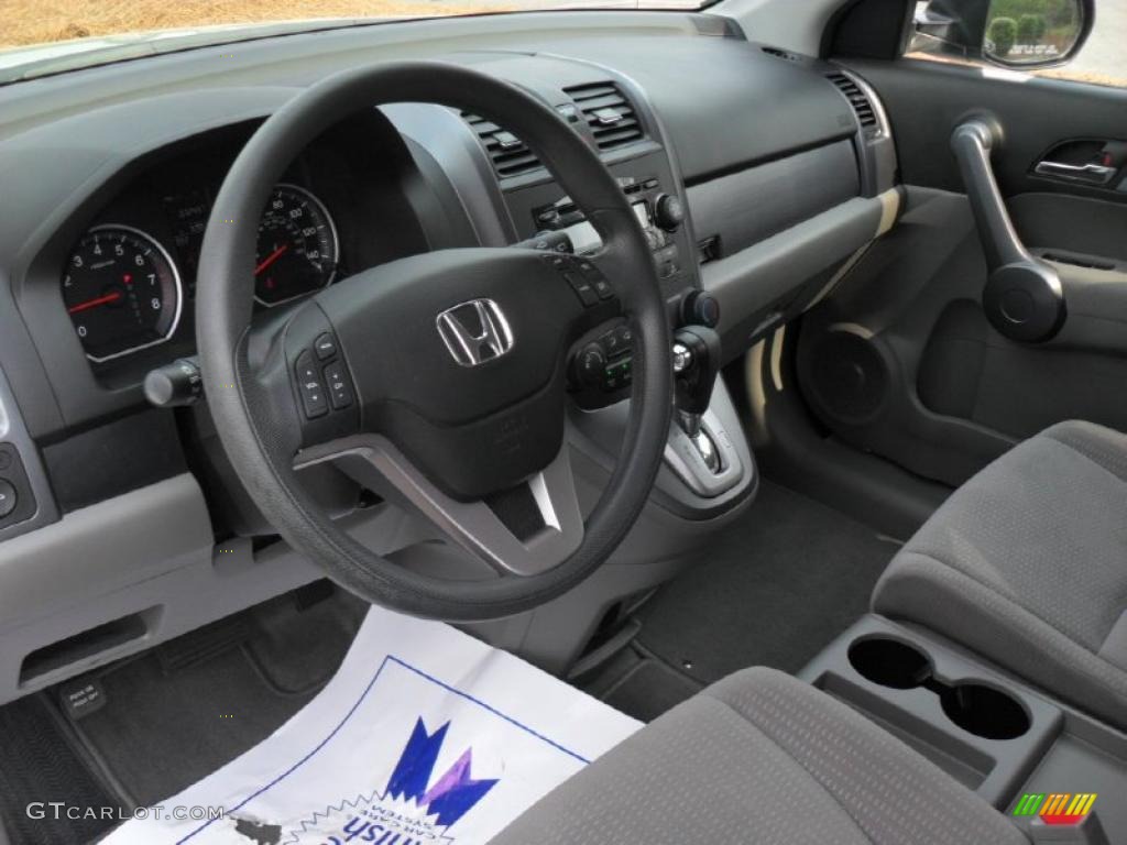 Gray Interior 2008 Honda CR-V EX Photo #47784564