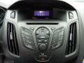 Controls of 2012 Focus S Sedan
