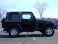 2000 Black Jeep Wrangler Sahara 4x4  photo #9