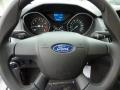 Charcoal Black Steering Wheel Photo for 2012 Ford Focus #47784657