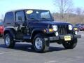 2000 Black Jeep Wrangler Sahara 4x4  photo #10