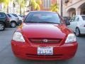 2004 Classic Red Kia Rio Sedan  photo #6