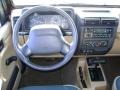 2000 Black Jeep Wrangler Sahara 4x4  photo #13