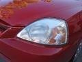 2004 Classic Red Kia Rio Sedan  photo #20