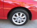 2004 Classic Red Kia Rio Sedan  photo #21