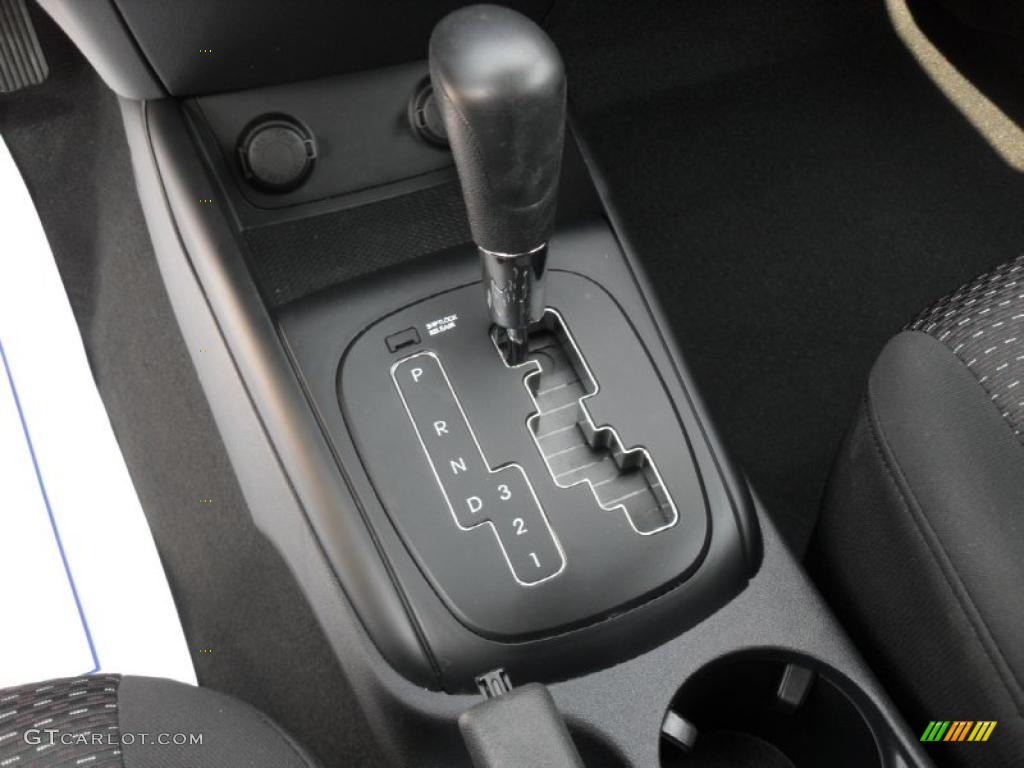 2010 Hyundai Elantra Touring GLS 4 Speed Automatic Transmission Photo #47785194