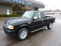 Black - Ranger XLT SuperCab 4x4 Photo No. 8