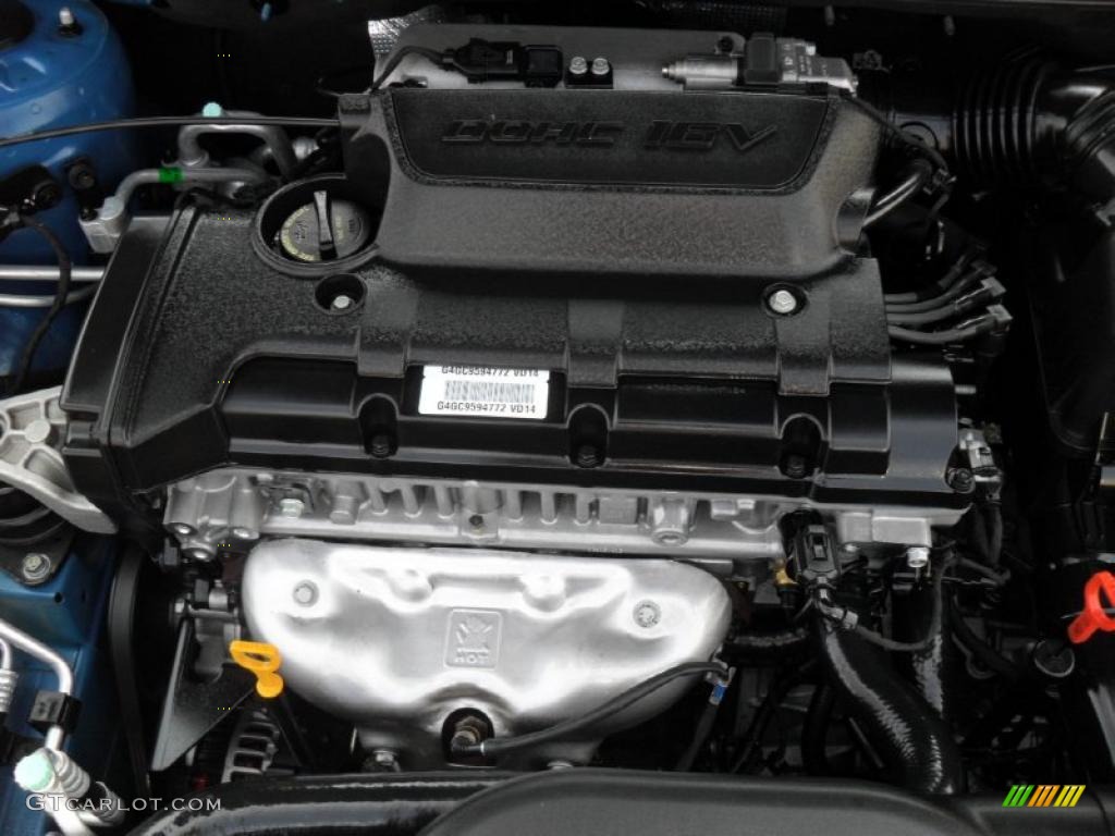 2010 Hyundai Elantra Touring GLS 2.0 Liter DOHC 16-Valve CVVT 4 Cylinder Engine Photo #47785413
