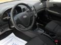  2010 Elantra Touring GLS Black Interior