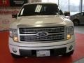 White Platinum Metallic Tri Coat - F150 Platinum SuperCrew 4x4 Photo No. 2