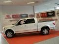 White Platinum Metallic Tri Coat - F150 Platinum SuperCrew 4x4 Photo No. 4