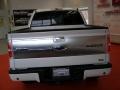 White Platinum Metallic Tri Coat - F150 Platinum SuperCrew 4x4 Photo No. 6