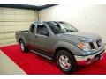 2008 Storm Grey Nissan Frontier SE V6 King Cab  photo #1