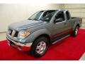 2008 Storm Grey Nissan Frontier SE V6 King Cab  photo #3