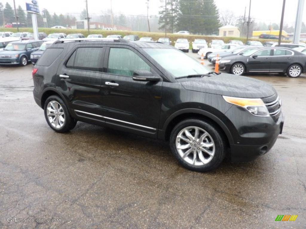 Tuxedo Black Metallic 2011 Ford Explorer Limited 4WD Exterior Photo #47785635