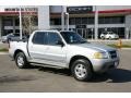 2001 Silver Frost Metallic Ford Explorer Sport Trac 4x4 #47766870