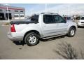 2001 Silver Frost Metallic Ford Explorer Sport Trac 4x4  photo #2