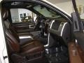 White Platinum Metallic Tri Coat - F150 Platinum SuperCrew 4x4 Photo No. 28