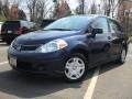 2010 Blue Onyx Metallic Nissan Versa 1.8 S Sedan  photo #1