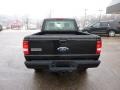 2011 Black Ford Ranger XLT SuperCab 4x4  photo #3