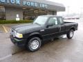 2011 Black Ford Ranger XLT SuperCab 4x4  photo #8