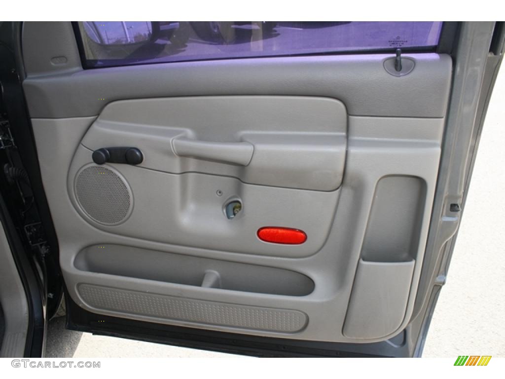 2003 Ram 1500 ST Regular Cab - Graphite Metallic / Dark Slate Gray photo #13