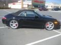 2008 Black Porsche 911 Carrera S Cabriolet  photo #8