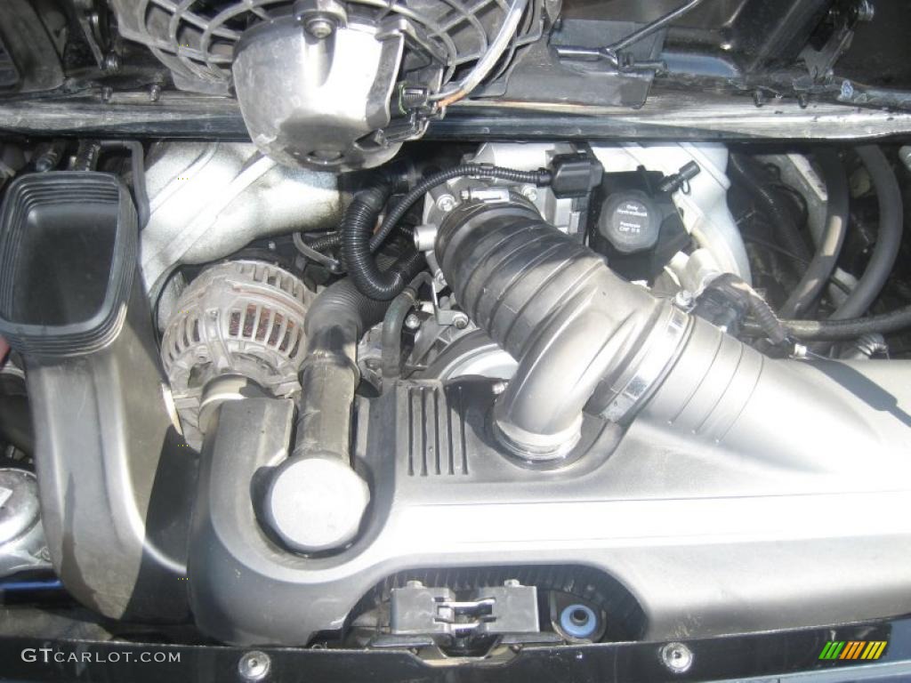 2008 Porsche 911 Carrera S Cabriolet 3.8 Liter DOHC 24V VarioCam Flat 6 Cylinder Engine Photo #47787327