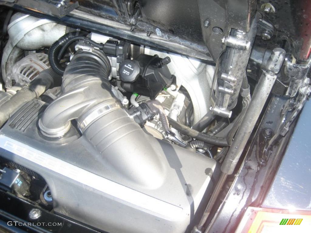 2008 Porsche 911 Carrera S Cabriolet 3.8 Liter DOHC 24V VarioCam Flat 6 Cylinder Engine Photo #47787345