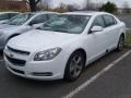 2011 Summit White Chevrolet Malibu LT  photo #1