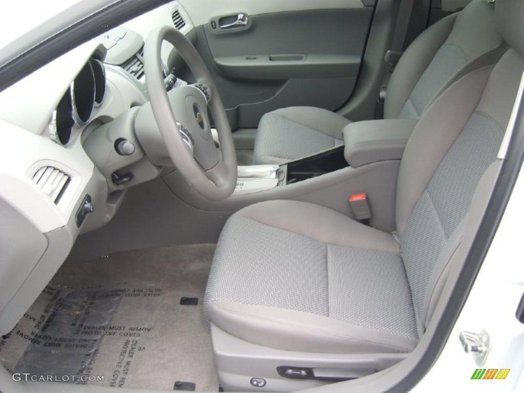 2011 Malibu LT - Summit White / Titanium photo #2