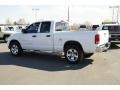 2005 Bright White Dodge Ram 1500 SLT Quad Cab 4x4  photo #4