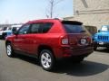 Deep Cherry Red Crystal Pearl 2011 Jeep Compass 2.4 Latitude 4x4 Exterior