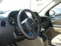 Dark Slate Gray/Light Pebble Beige Interior Photo for 2011 Jeep Compass #47788344
