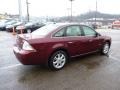 Merlot Metallic - Sable Premier AWD Sedan Photo No. 4