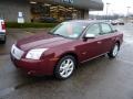 Merlot Metallic - Sable Premier AWD Sedan Photo No. 8