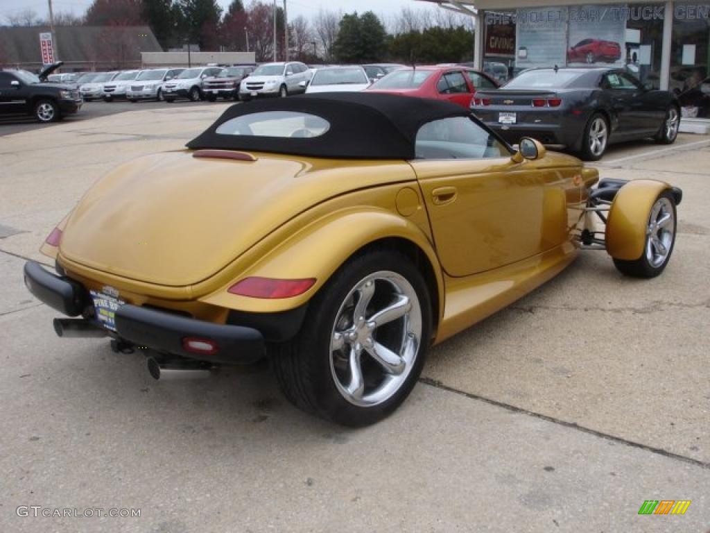 Inca Gold Pearl 2002 Chrysler Prowler Roadster Exterior Photo #47788815